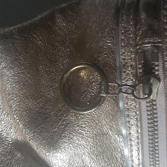 Coach Poppy In Mettalic Gold - Picture 5 of 10